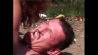 Of age woman fucked hardly doggystyle!